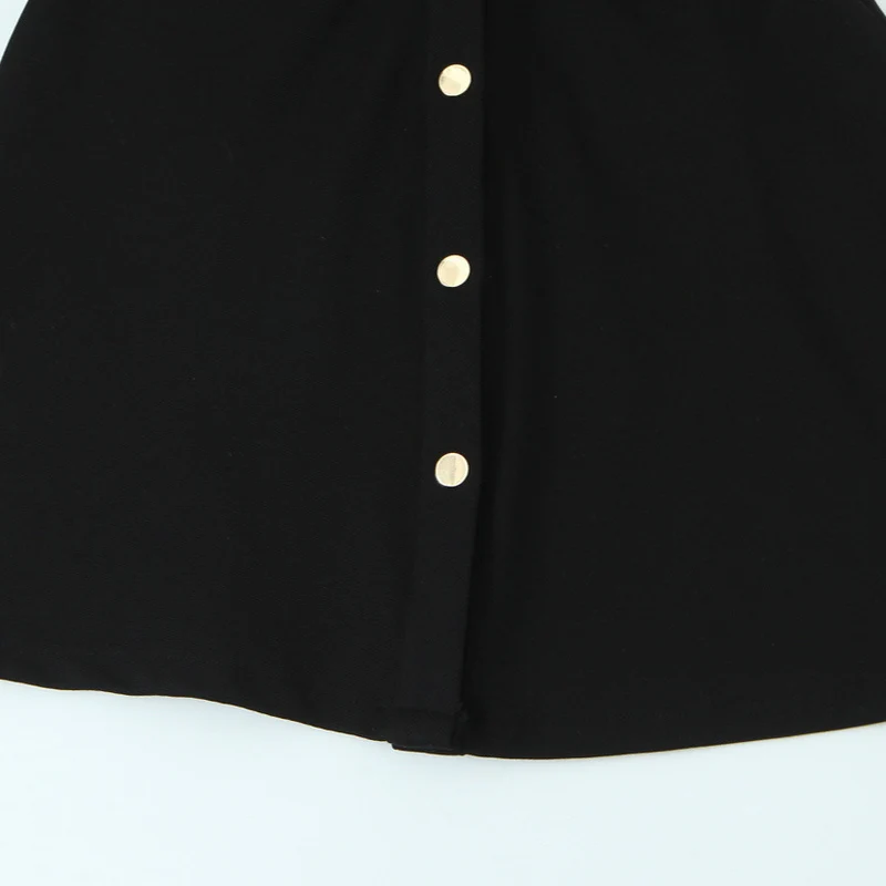 Damen Hemdblusenkleid mit Zierknopfleiste, Brusttaschen und Taillenraffung Drune