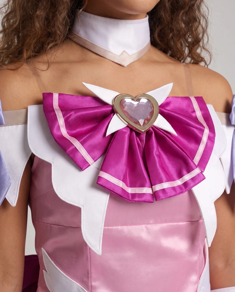 Damen Cosplay-Kleid mit detaillierten Accessoires Drune