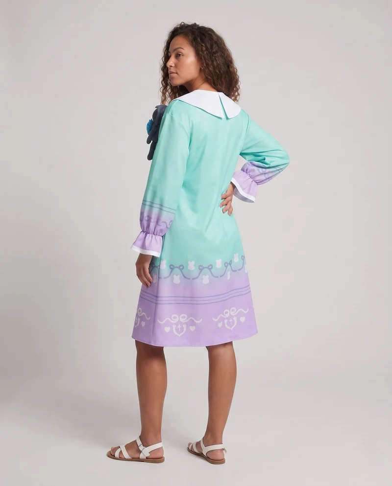 Damen Cosplay-Kleid mit einzigartigen Accessoires und verspieltem Design Drune