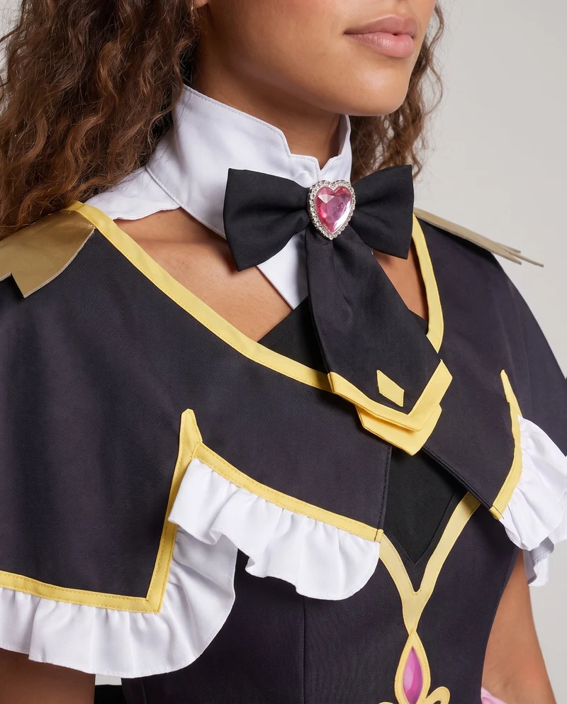 Damen Cosplay-Kleid mit elegantem Design und kunstvollen Details Drune