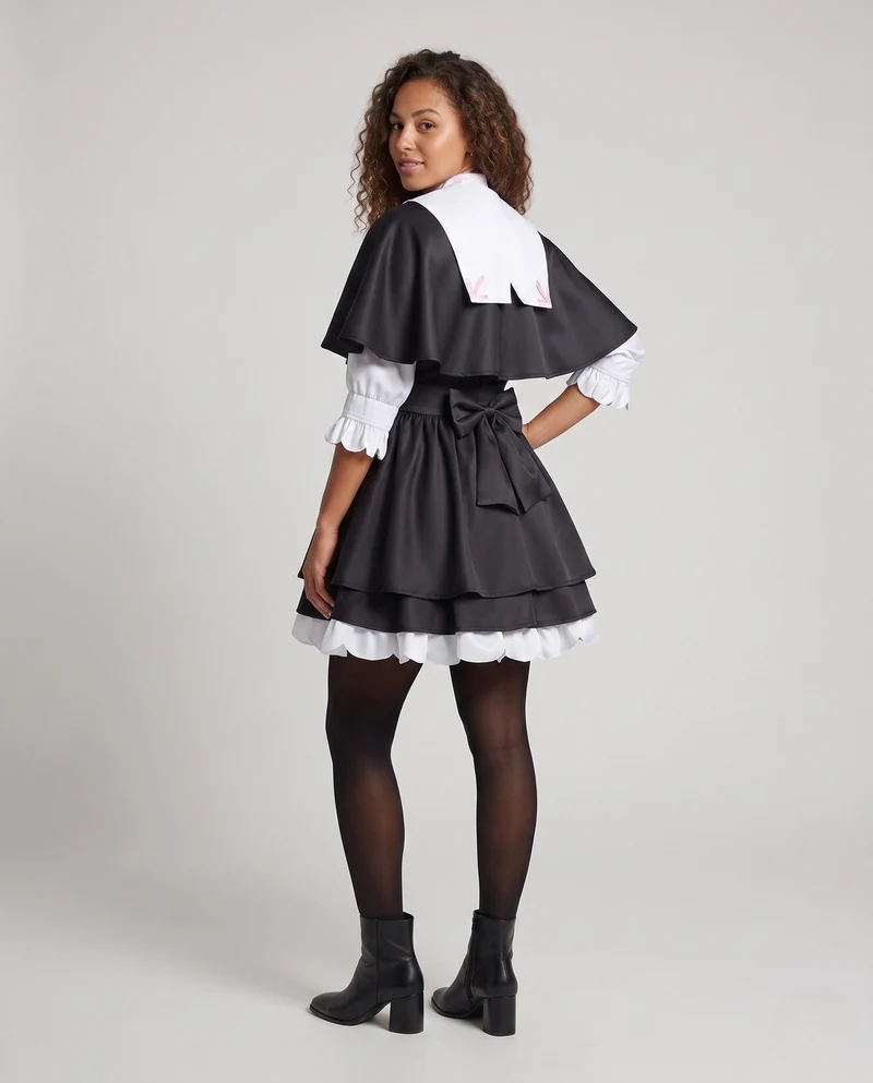 Damen Cosplay-Kleid mit klassischem Design und erstklassigen Accessoires Drune