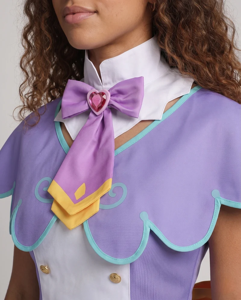 Damen Cosplay-Kleid mit kunstvollen Details und vielseitigen Accessoires Drune