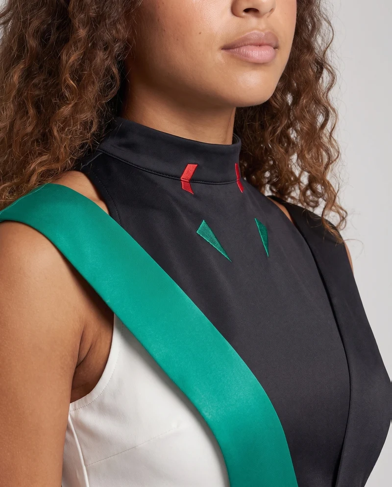 Damen Cosplay-Kleid mit kunstvollen Schnürdetails und elegantem Design Drune