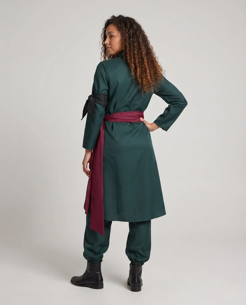 Damen Cosplay-Kostüm mit authentischen Accessoires Drune