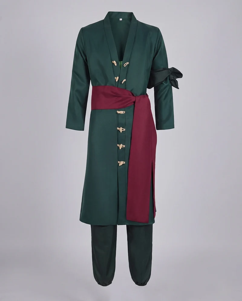 Damen Cosplay-Kostüm mit authentischen Accessoires Drune