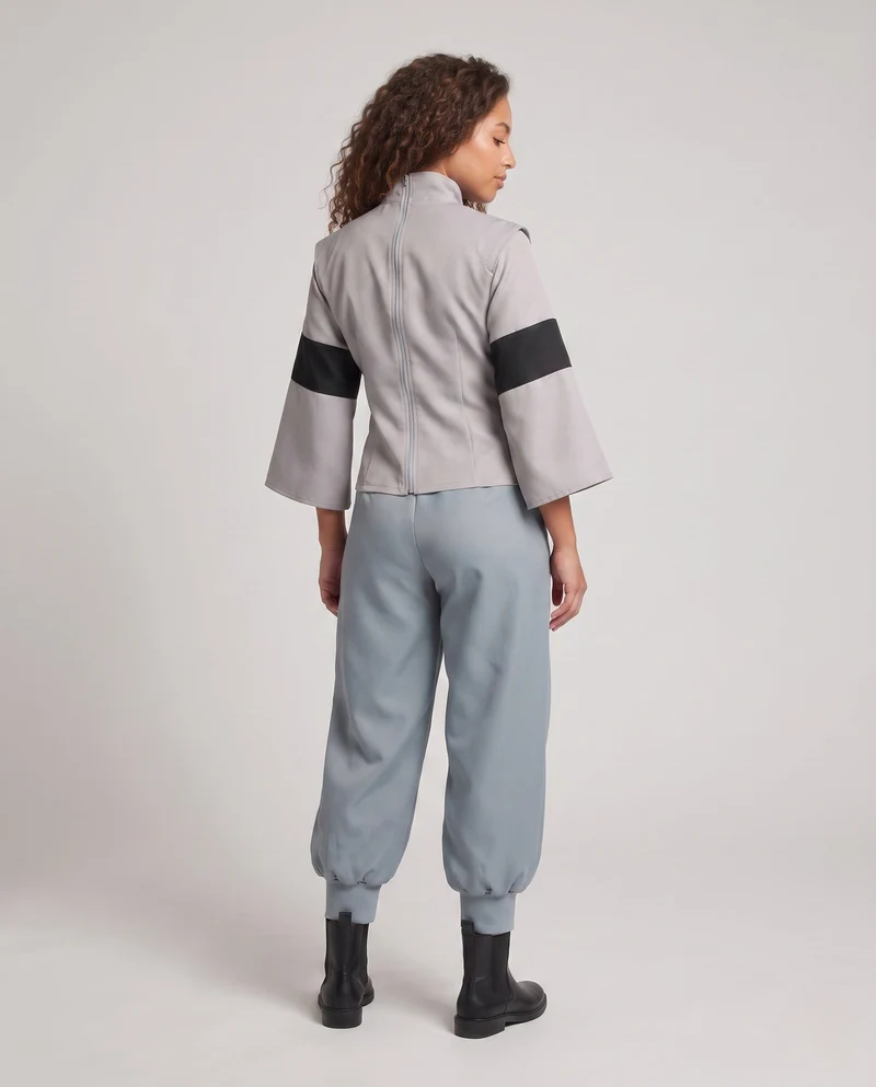 Damen Cosplay-Kostümset mit detailverliebtem Design und Zubehör Drune