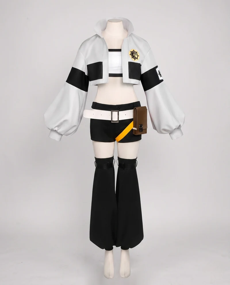 Damen Cosplay-Kostümset mit detailverliebtem Design und Zubehör Drune