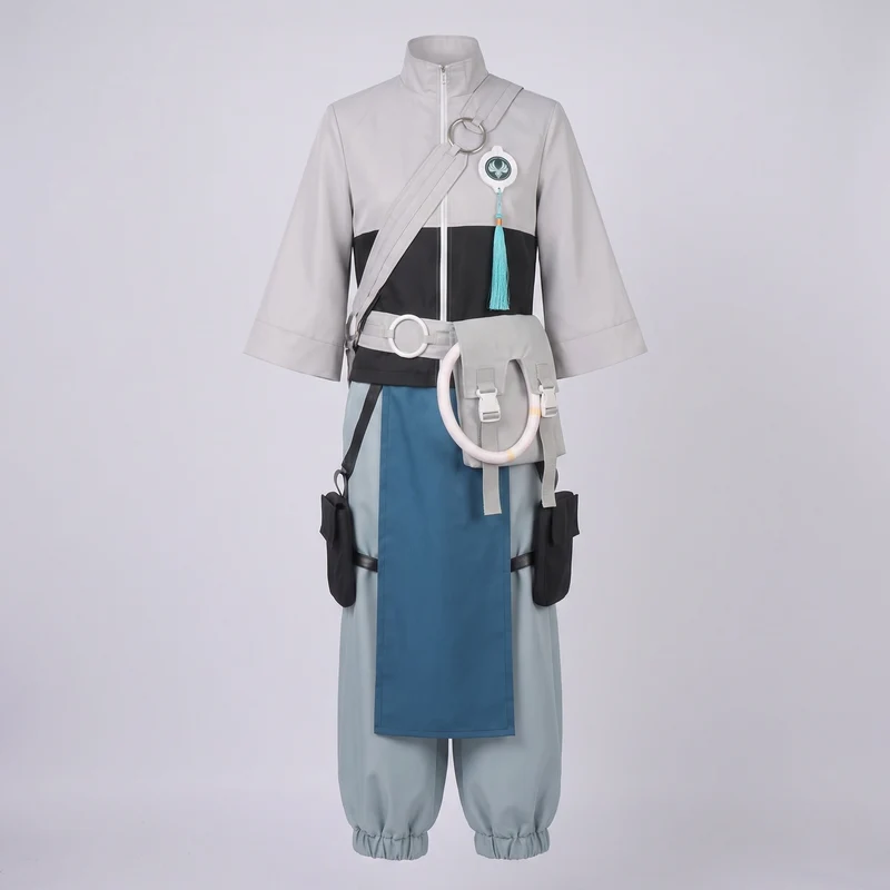 Damen Cosplay-Kostümset mit detailverliebtem Design und Zubehör Drune