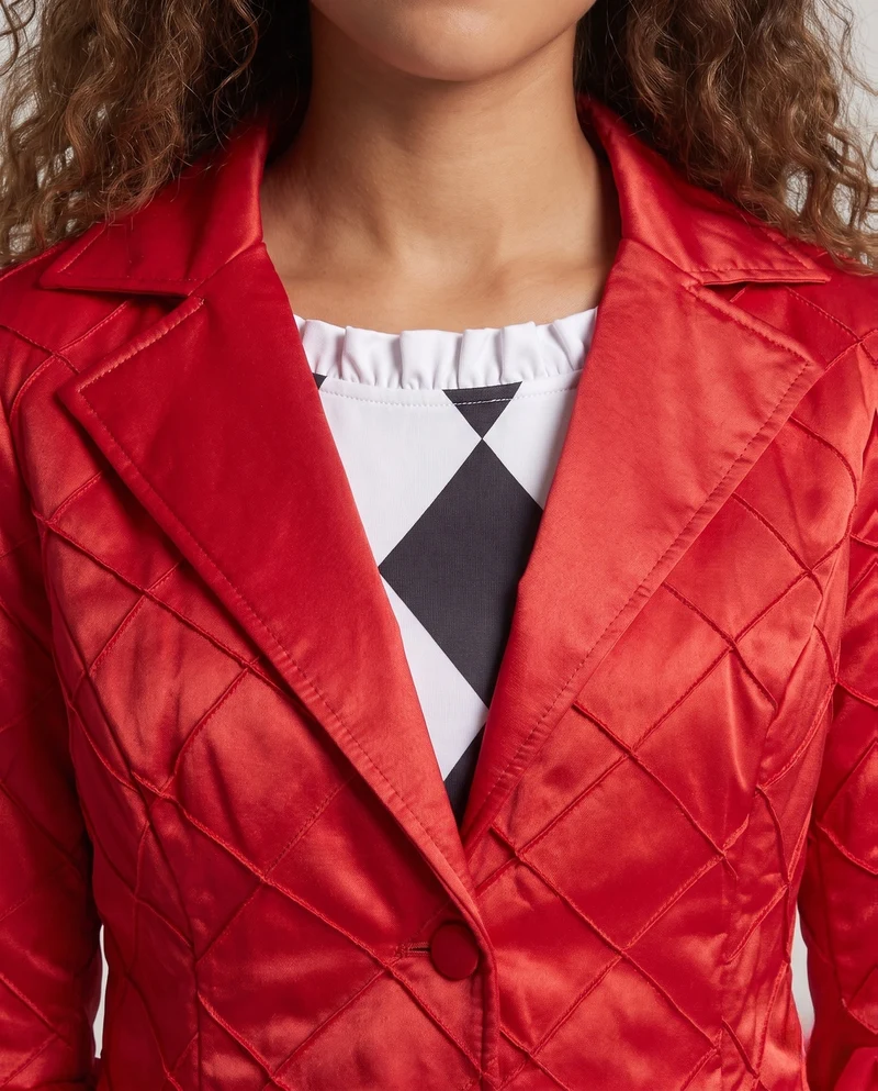 Damen Cosplay-Kostümset mit eleganter Jacke und raffiniertem Design Drune