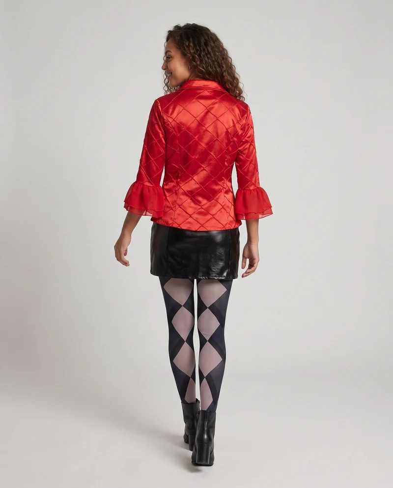 Damen Cosplay-Kostümset mit eleganter Jacke und raffiniertem Design Drune