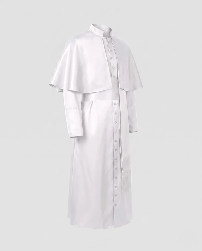 Damen eleganter Kapuzenumhang mit geschmeidigem Schnitt und kunstvollen Verzierungen Drune