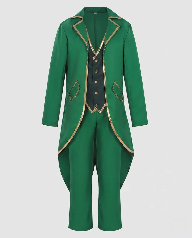 Damen eleganter Leprechaun Anzug Drune