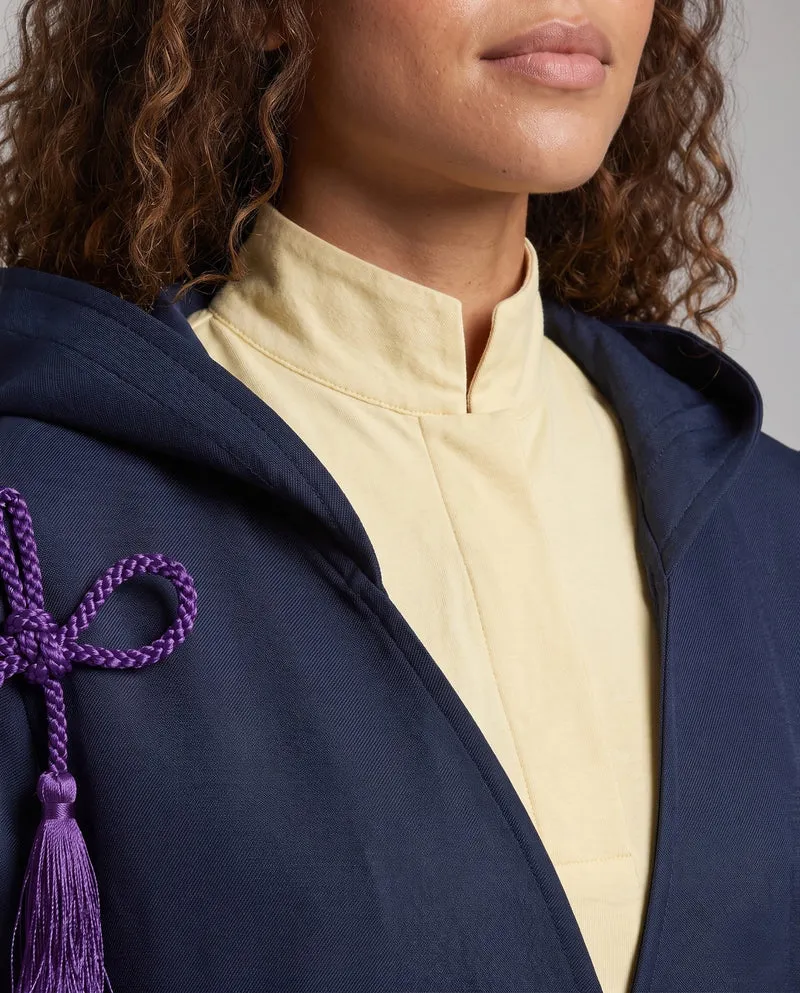 Damen Kostüm-Jacke mit Kapuze und flexibel einstellbaren Details Drune