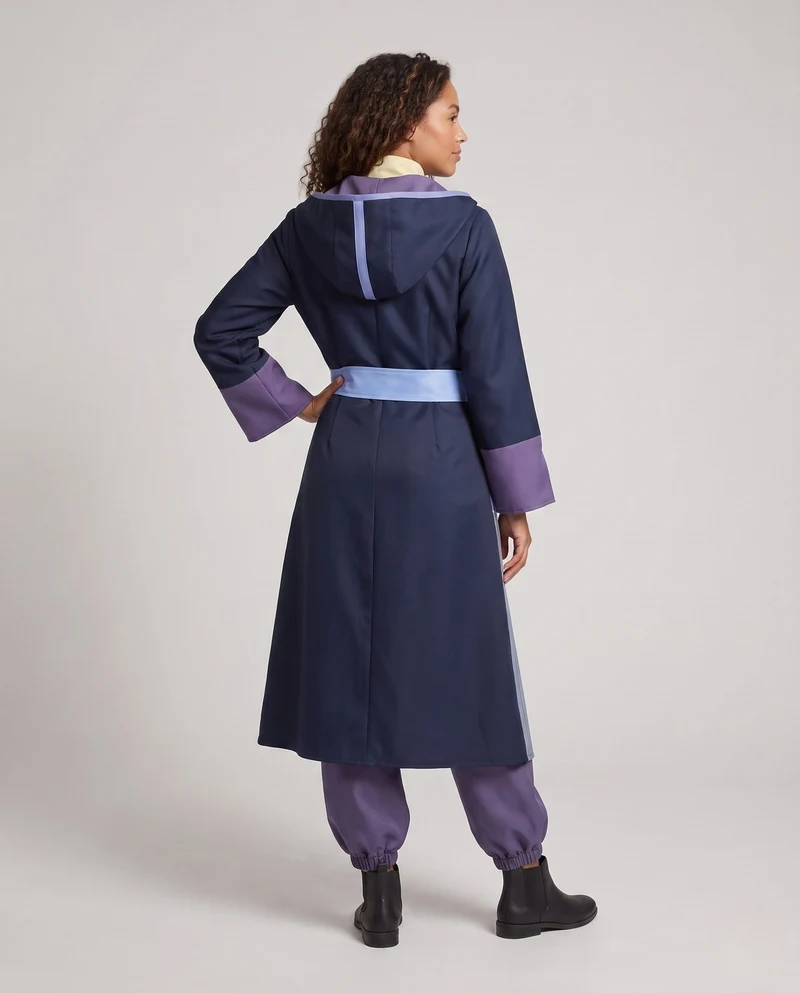 Damen Kostüm-Jacke mit Kapuze und flexibel einstellbaren Details Drune