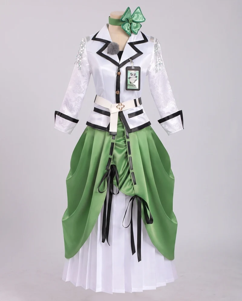 Damen Kostüm-Set mit kunstvollem Design und eleganten Akzenten Drune