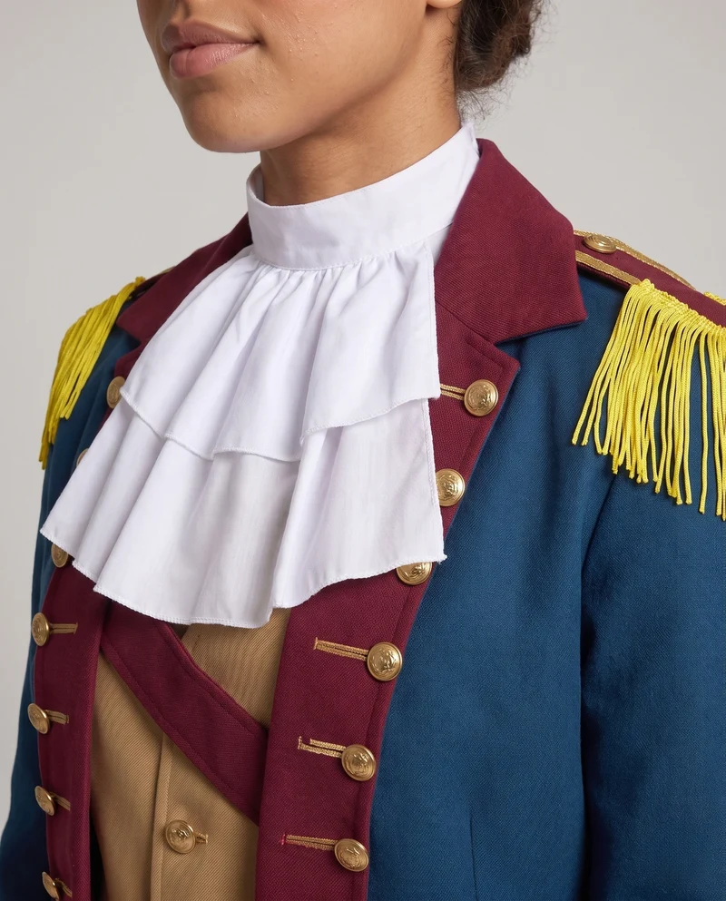 Damen Kostümanzug mit historischer Eleganz Drune