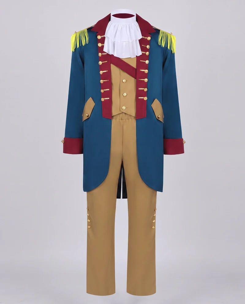 Damen Kostümanzug mit historischer Eleganz Drune