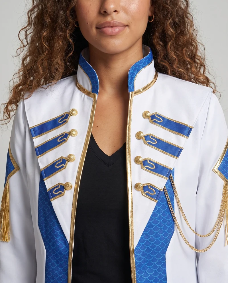 Damen Kostümset mit eleganter Jacke und Hose Drune