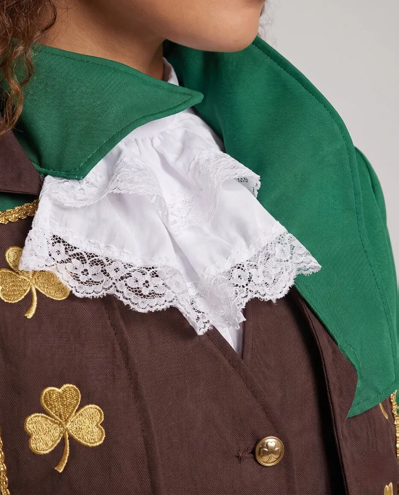 Damen Kostümset mit Jacke, Hose, Fliege und Hut Drune