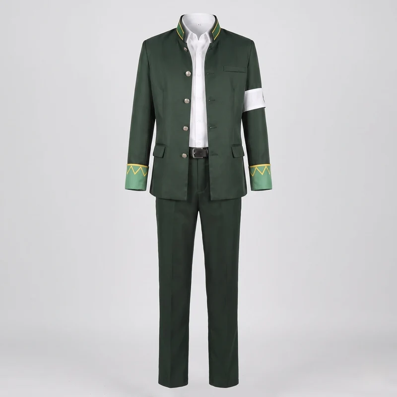 Damen Kostümset mit Jacket, Hose, Hemd und Gürtel Drune