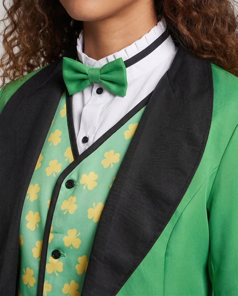 Damen Kostümset mit Jacket, Shorts und Accessoires Drune