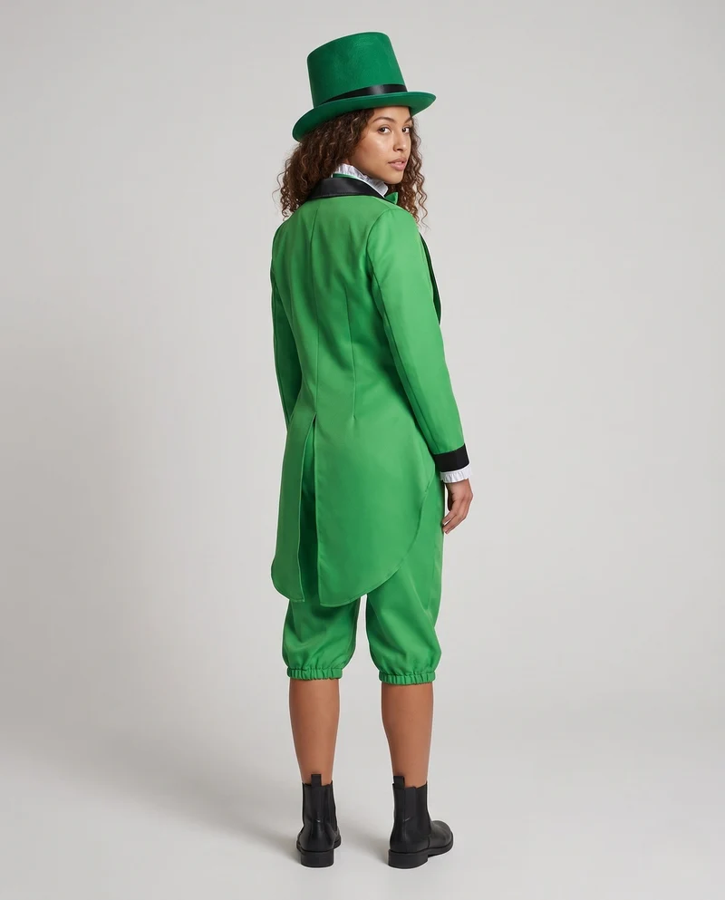 Damen Kostümset mit Jacket, Shorts und Accessoires Drune