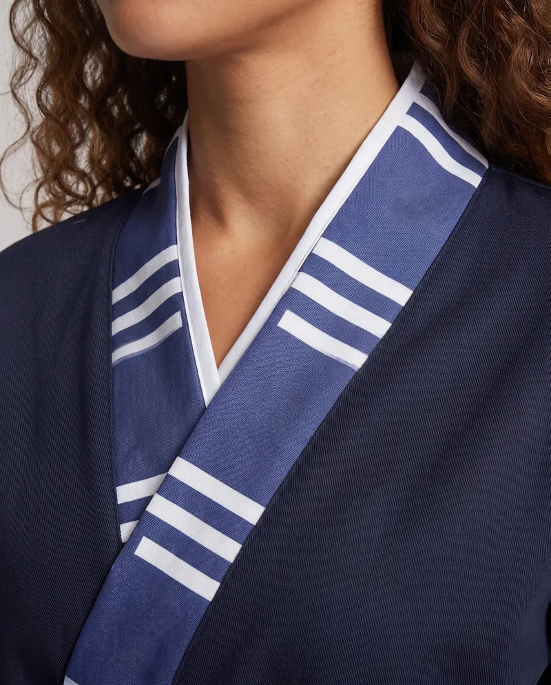 Damen Kostümset mit traditionellem Kimono und Zubehör Drune