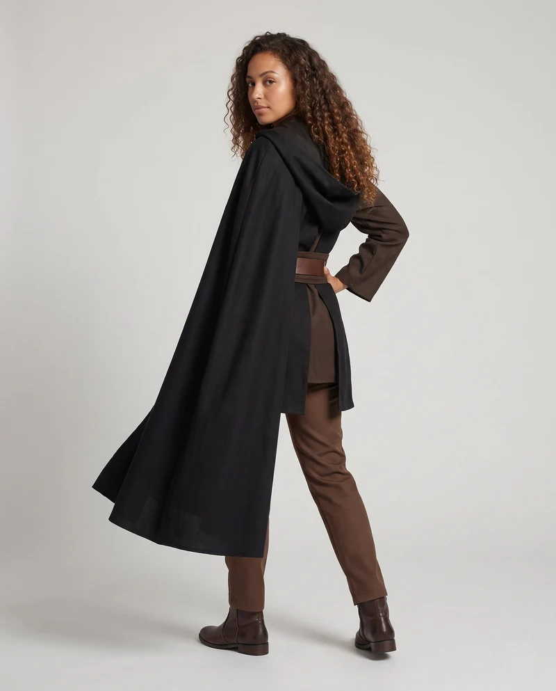 Damen Kostümset mit Umhang und Hose Drune