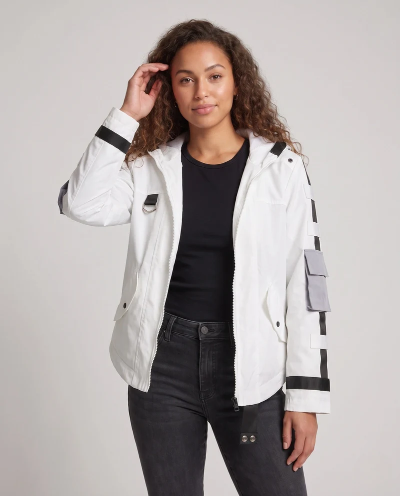 Damen multifunktionale Outdoor-Jacke Drune