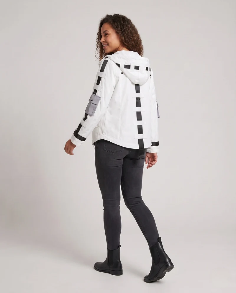 Damen multifunktionale Outdoor-Jacke Drune