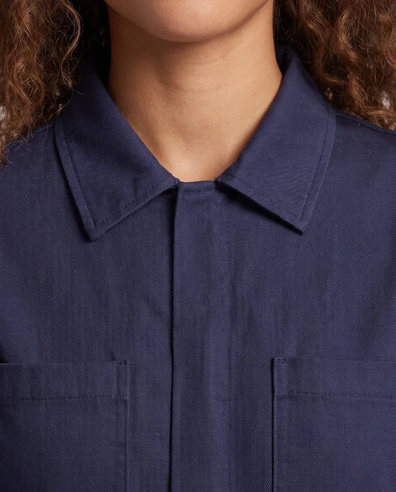 Damen Overall mit praktischem Schnitt und vielseitigen Taschen Drune