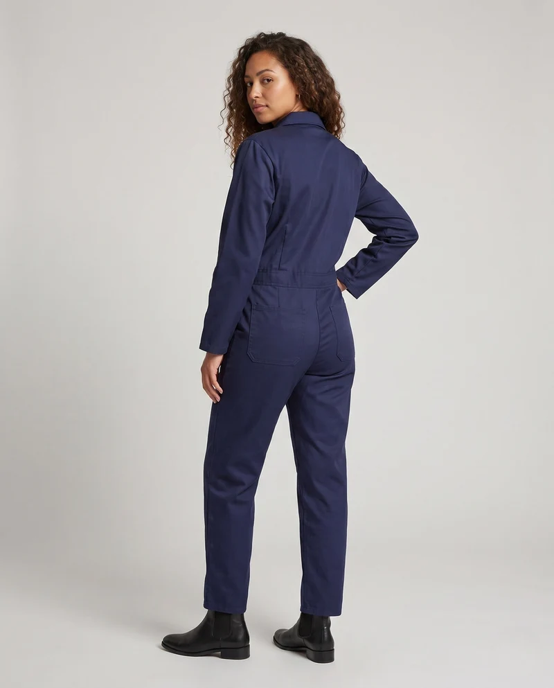 Damen Overall mit praktischem Schnitt und vielseitigen Taschen Drune
