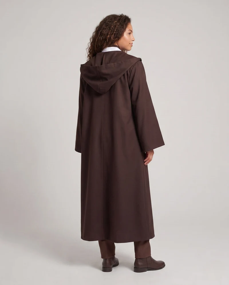 Damen Samurai-Kostüm-Set mit Umhang und traditionellen Akzenten Drune
