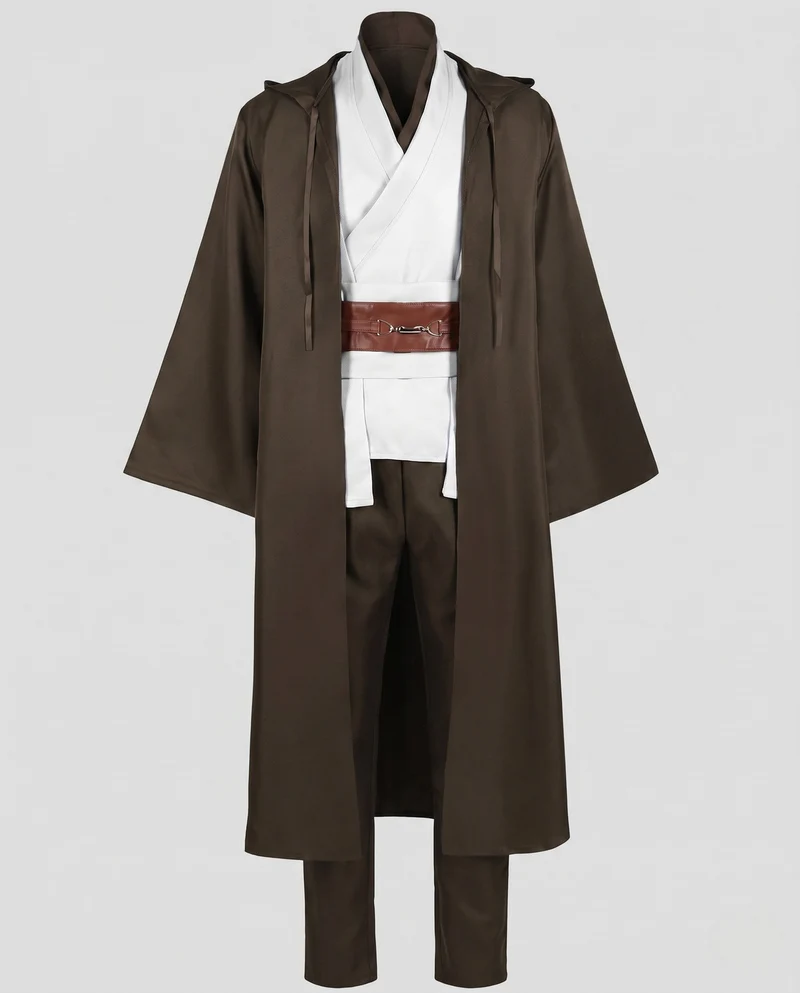 Damen Samurai-Kostüm-Set mit Umhang und traditionellen Akzenten Drune