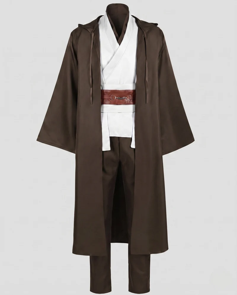 Damen Samurai-Kostüm-Set mit Umhang und traditionellen Akzenten Drune