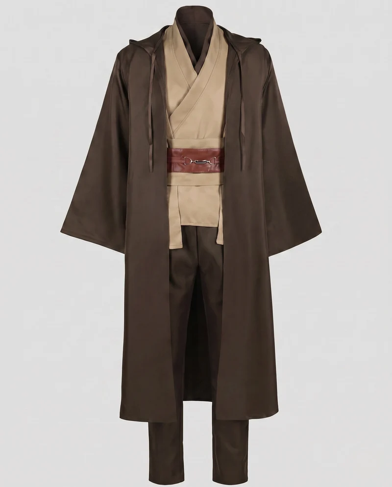Damen Samurai-Kostüm-Set mit Umhang und traditionellen Akzenten Drune