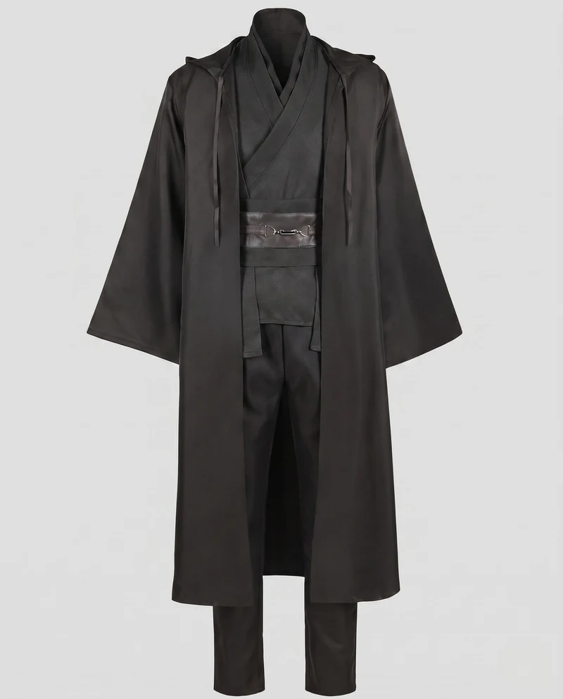 Damen Samurai-Kostüm-Set mit Umhang und traditionellen Akzenten Drune