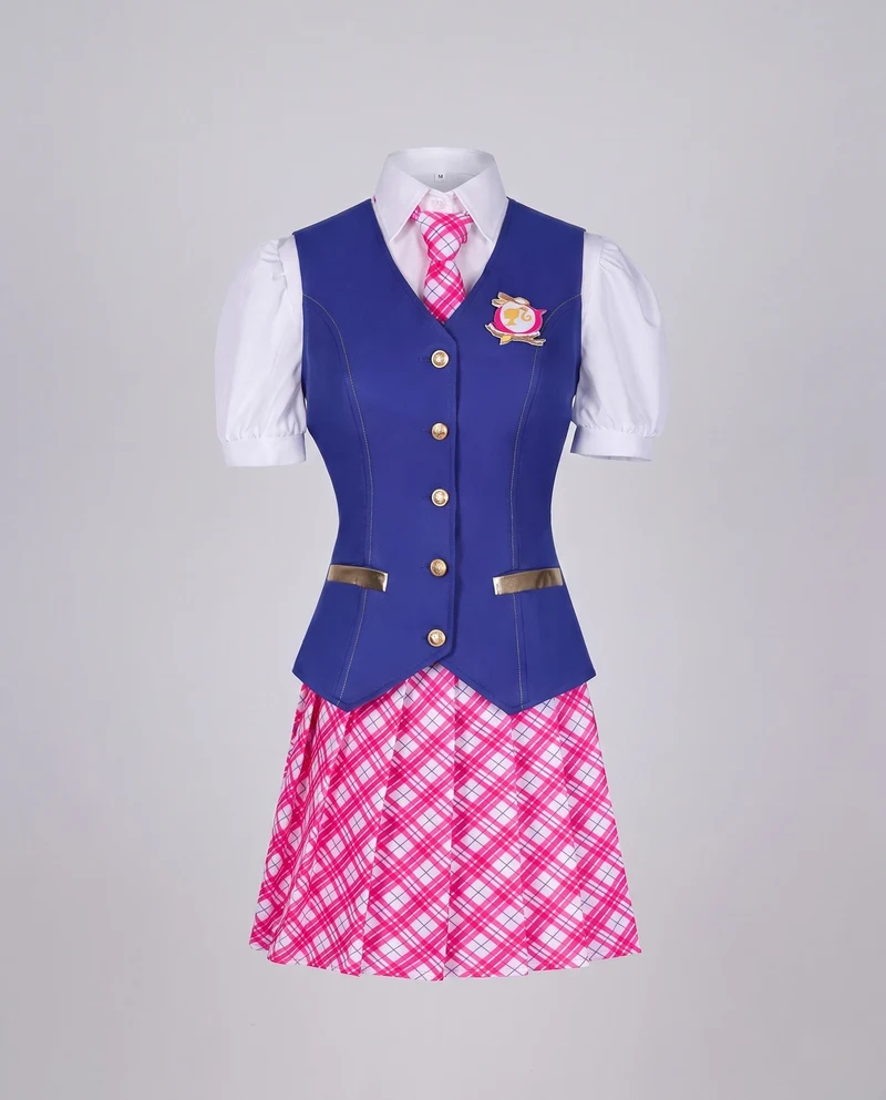Damen Schuluniform Kostümset Drune