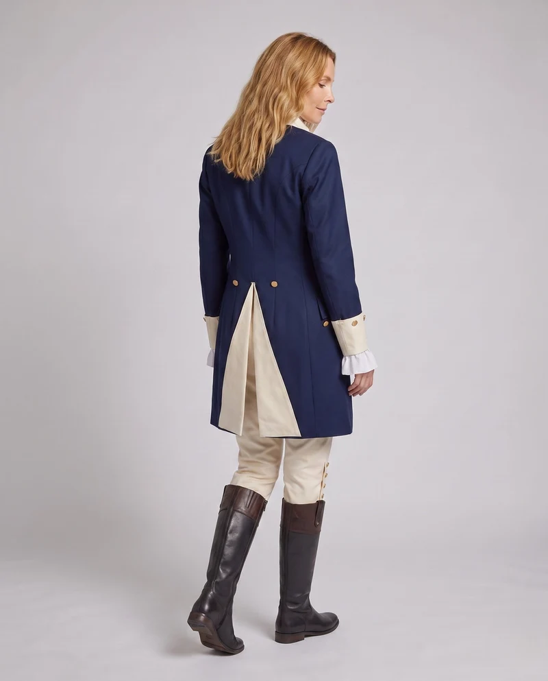 Damen Schuluniform-Kostümset mit Blazer, Hemd und Hose Drune