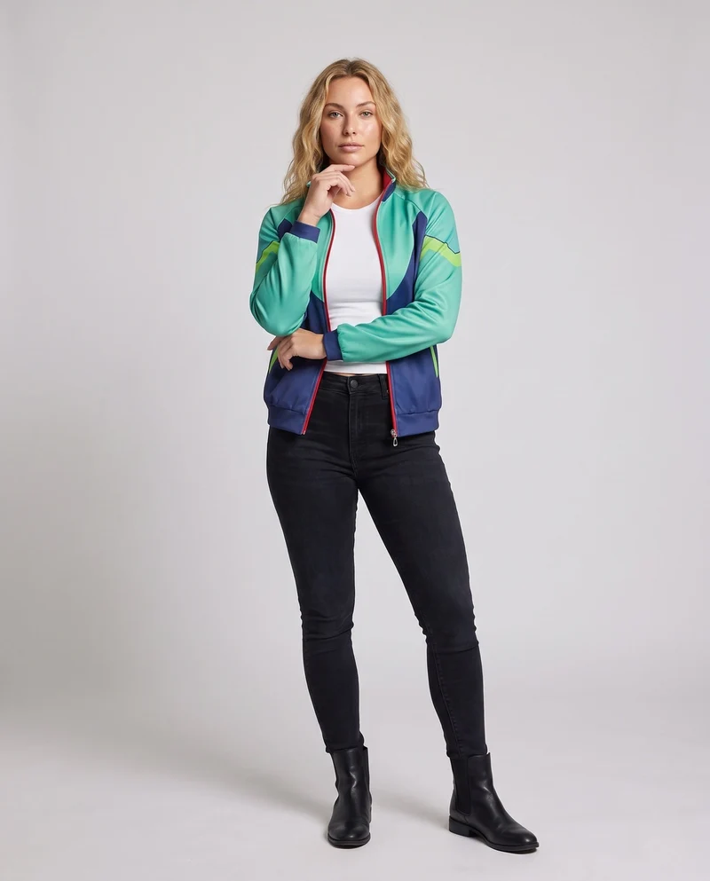 Damen Sportjacke Drune