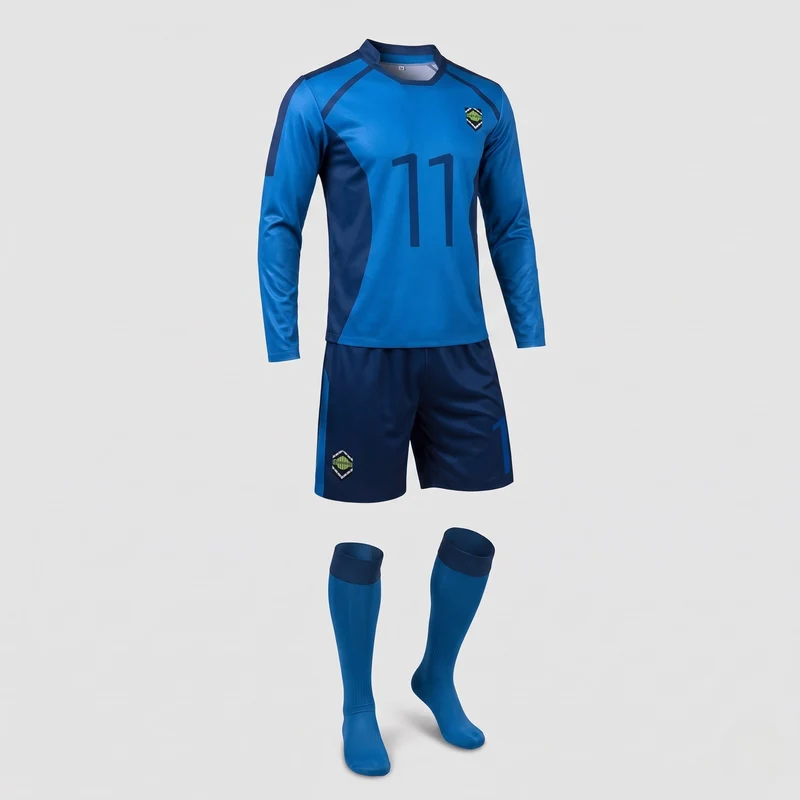 Damen Sportliches Fußballtrikot mit atmungsaktiven Eigenschaften und elastischem Bund Drune