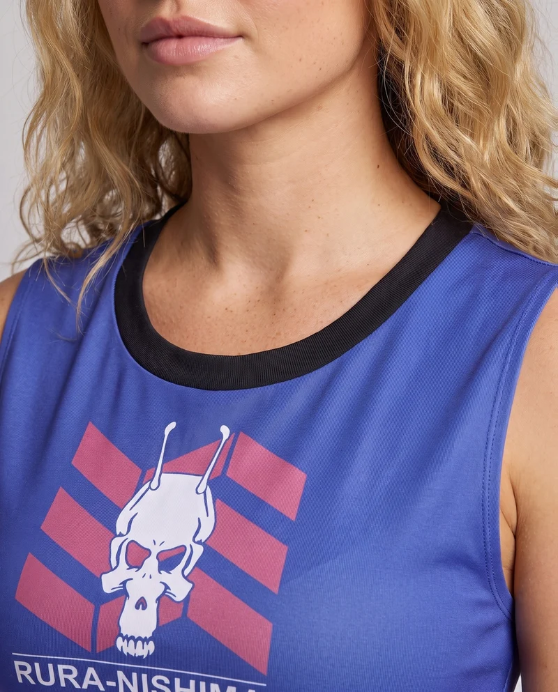 Damen Sportliches Jacken- und T-Shirt-Set mit kontrastierenden Details Drune