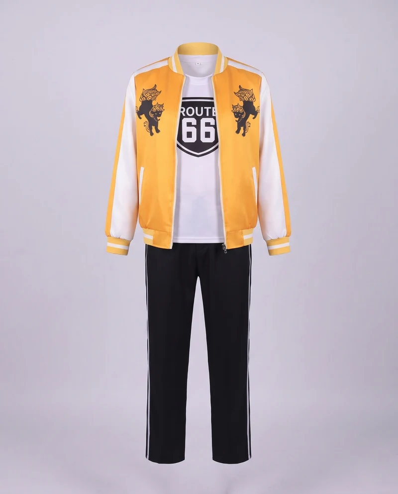 Damen sportliches Outfit mit stylischer Jacke und bequemen Jogginghosen Drune