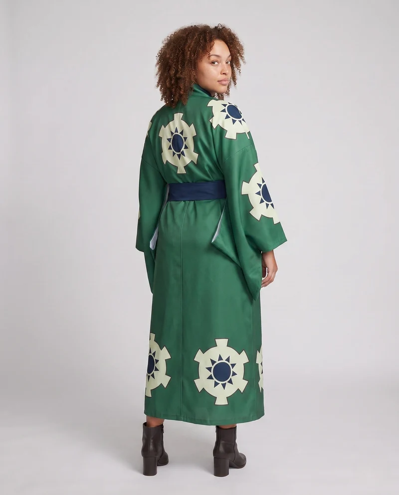 Damen traditionelles Kimono-Kostüm mit kunstvollen Verzierungen Drune