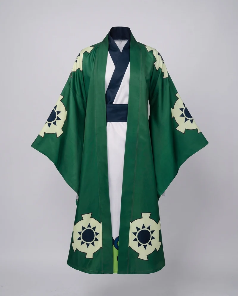 Damen traditionelles Kimono-Kostüm mit kunstvollen Verzierungen Drune