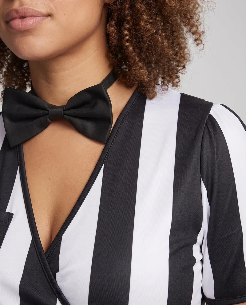 Damen Verspielt sportliches Kostümset mit Oberteil, Shorts und Accessoires Drune