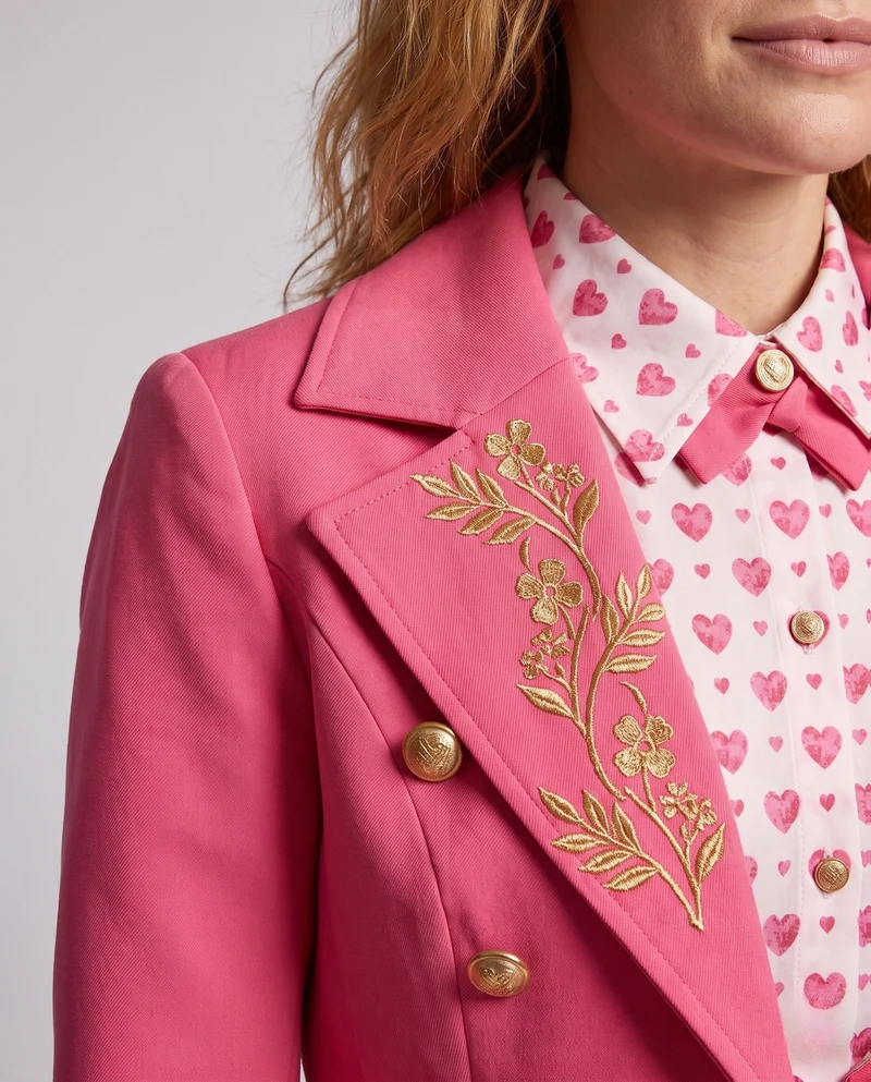Damen verspieltes Prinzessinnenkleid mit gesticktem Oberteil und voluminösem Rock Drune