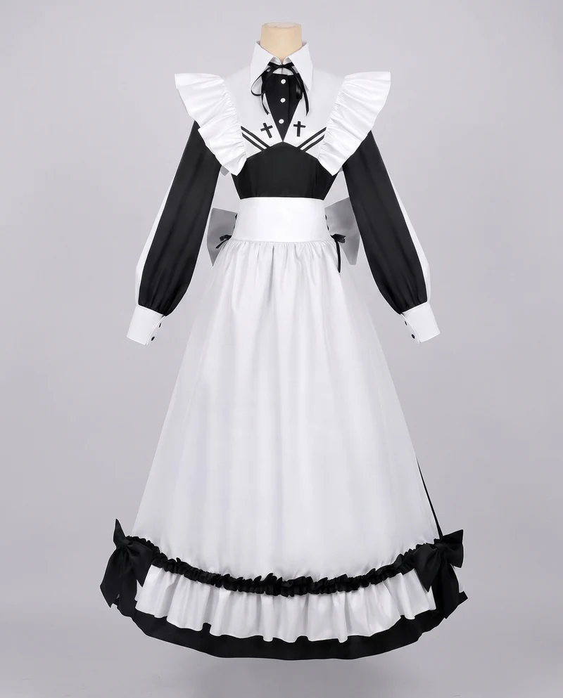 Damen viktorianisches Kostüm mit Rüschendetails und elegantem Schnürdesign Drune