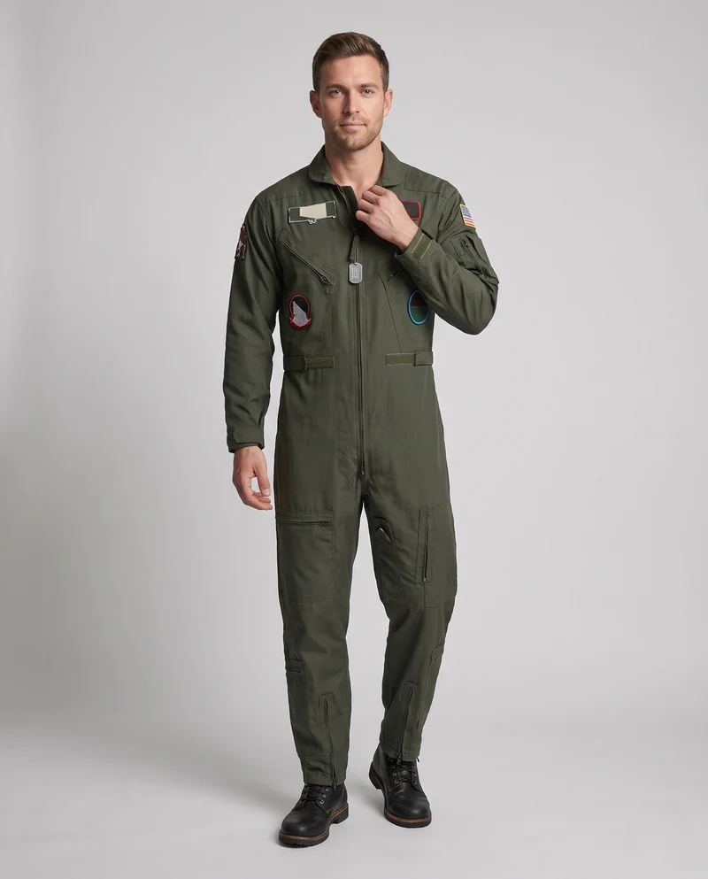 Herren Overall mit praktischen Taschen und stylischem Design Drune