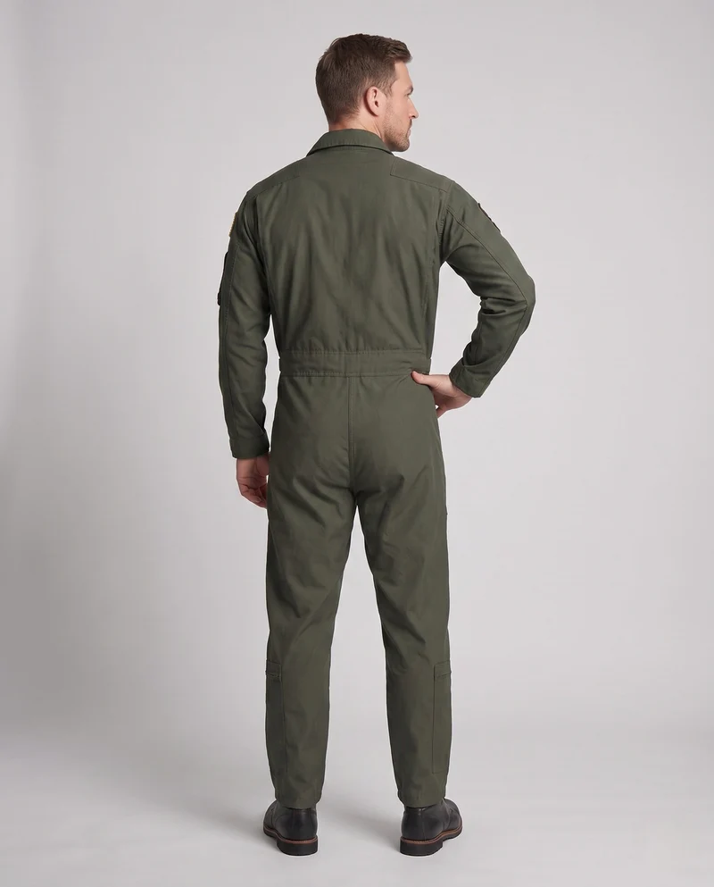Herren Overall mit praktischen Taschen und stylischem Design Drune